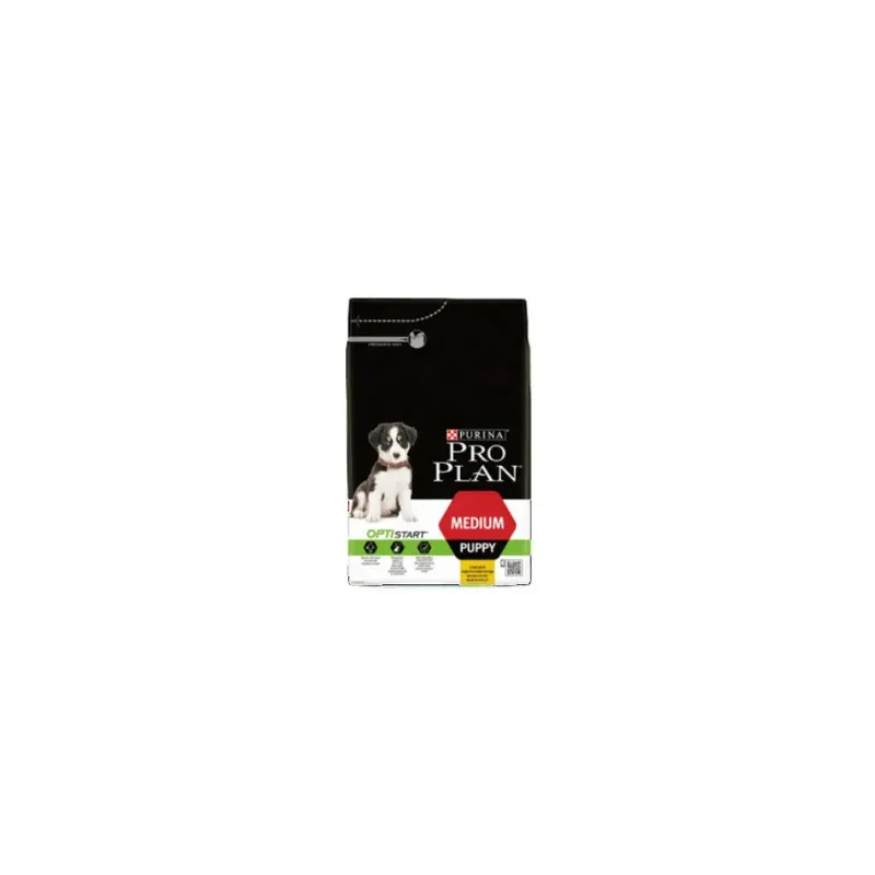 Pro Plan (3 Kg) Puppy Breed Optistart Medium