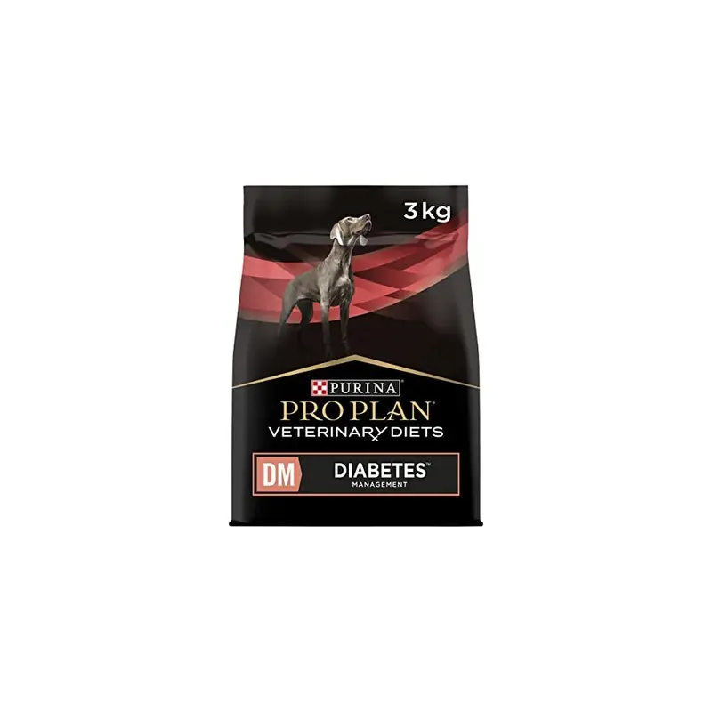 Pro Plan Veterinary Diets Dm Diabetes Management Dry Dog Food 3 Kg 3Kg