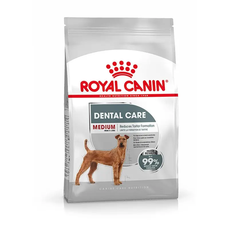 Royal Canin Dental Care Medium Breed Dry Dog Food 10Kg