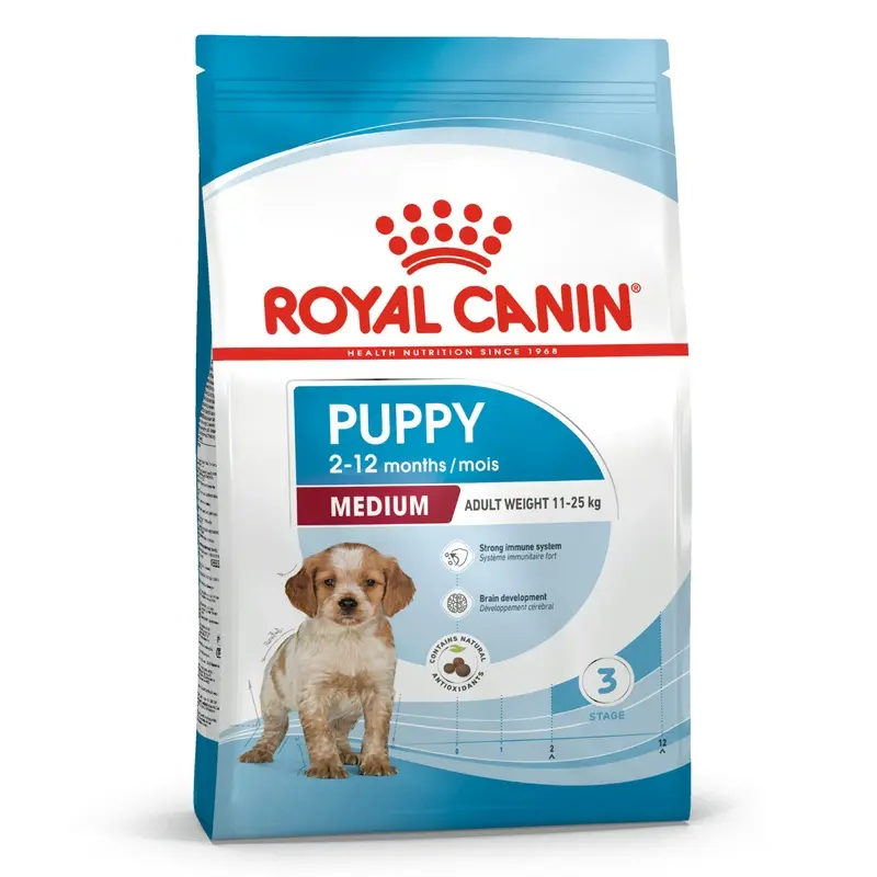 Royal Canin Puppy Medium Dry Dog Food 3Kg