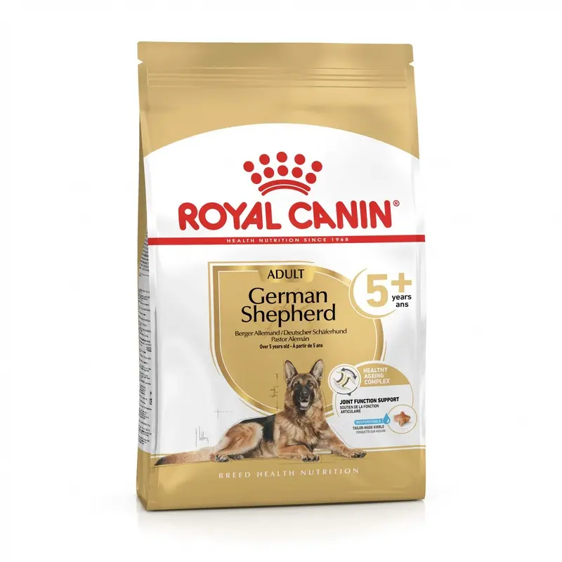 Royal Canin Royal Canin German Shepherd Adult 5+ Dry Dog Food - 12Kg Size 5