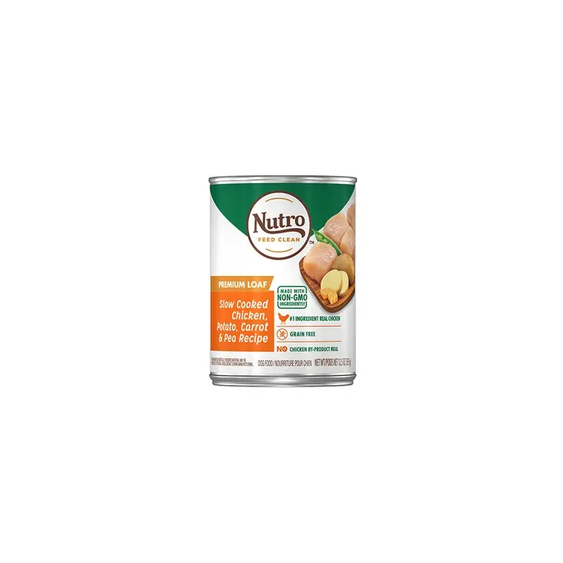 American Distribution & Mfg Co Dog Food, Chicken, Rice & Oatmeal, 12.5-Oz. -11561