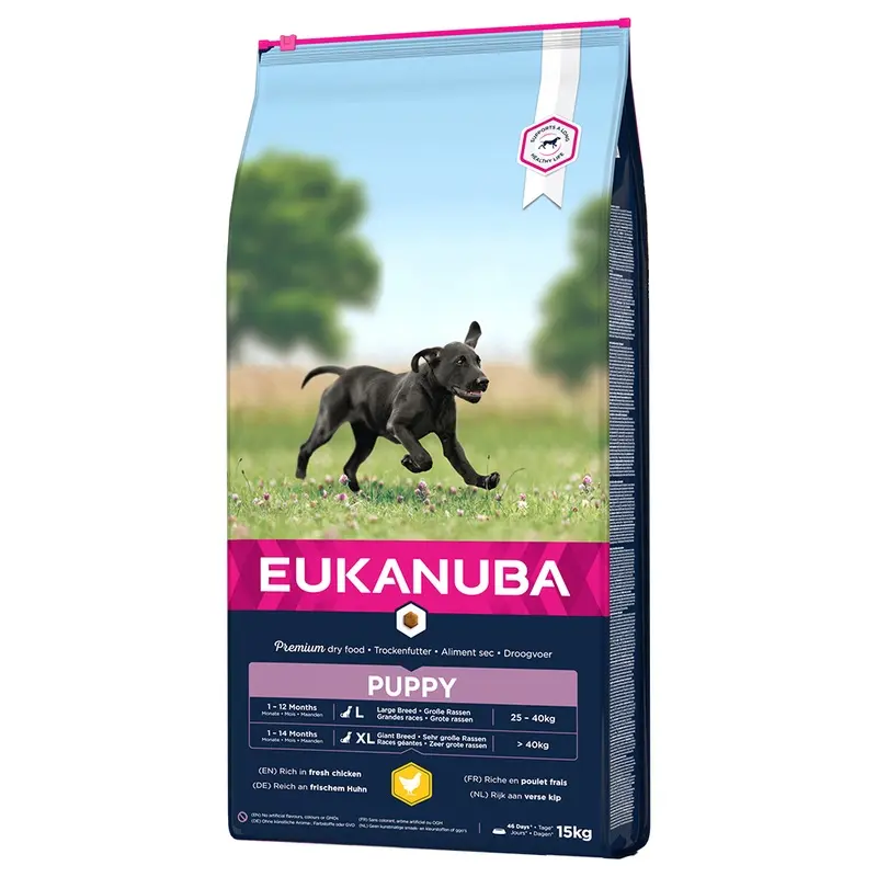 Eukanuba Puppy Large Breed - Chicken - 15Kg