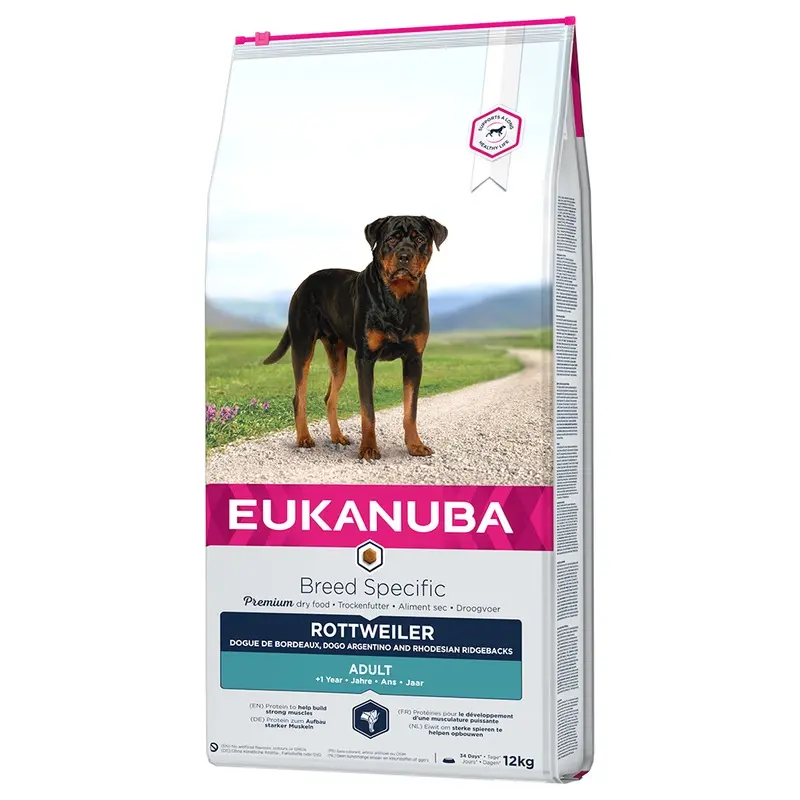 Eukanuba Rottweiler Adult - 12Kg