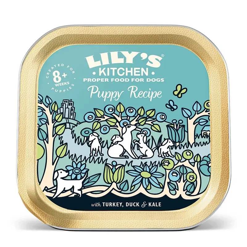 Lilys Kitchen Salmon/Grain Dog Puppy Recipe Turkey | : 150G