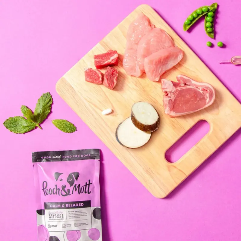 Pooch And Mutt Grain Calm & Relaxed Complete Wet Food