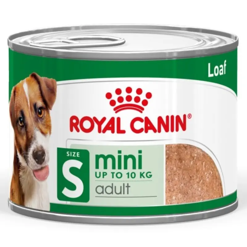 Royal Canin Royal Canin Mini Adult Wet Dog Food In Loaf Cans - 195G