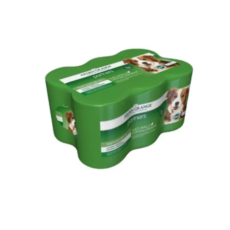 Arden Grange Partners Adult - Fresh Lamb With Rice, 6 X 395 G