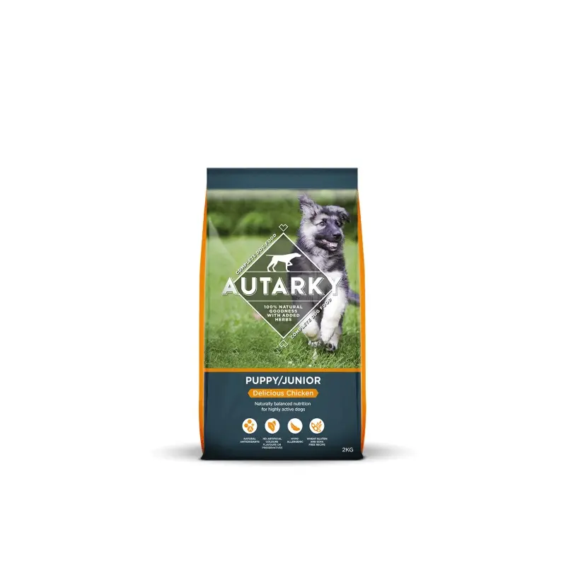 Autarky Puppy And Junior Dog Food Delicious Chicken - 2Kg