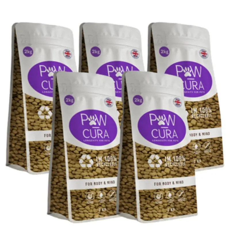 B&Q Black Paw-Cura Adult Breed Insect Protein Biscuits Dry Dog Food 10Kg Medium