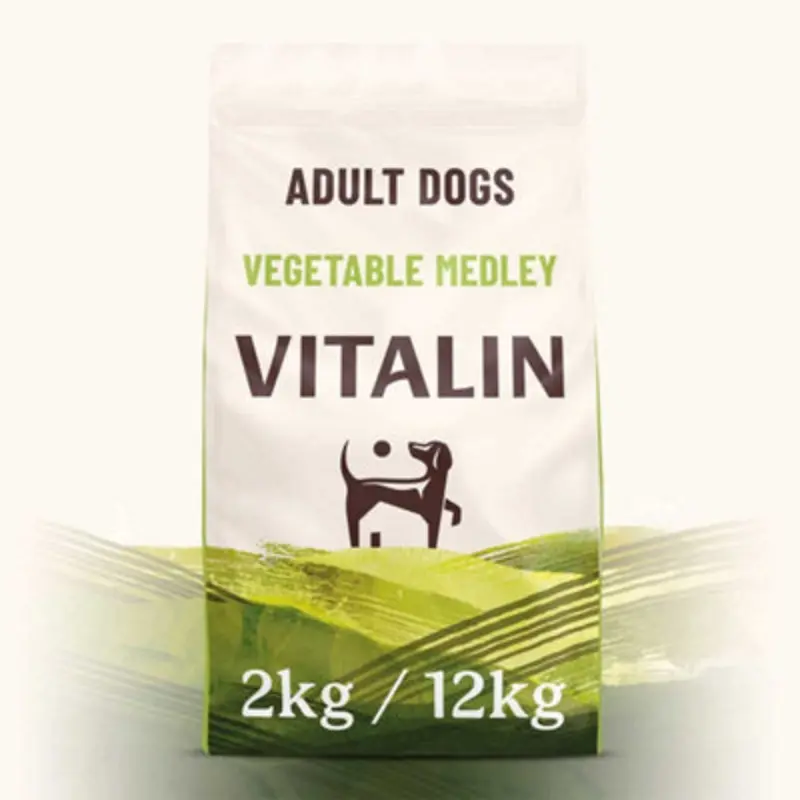 B&Q Vitalin Veg Medley Adult Dry Dog Food 12Kg