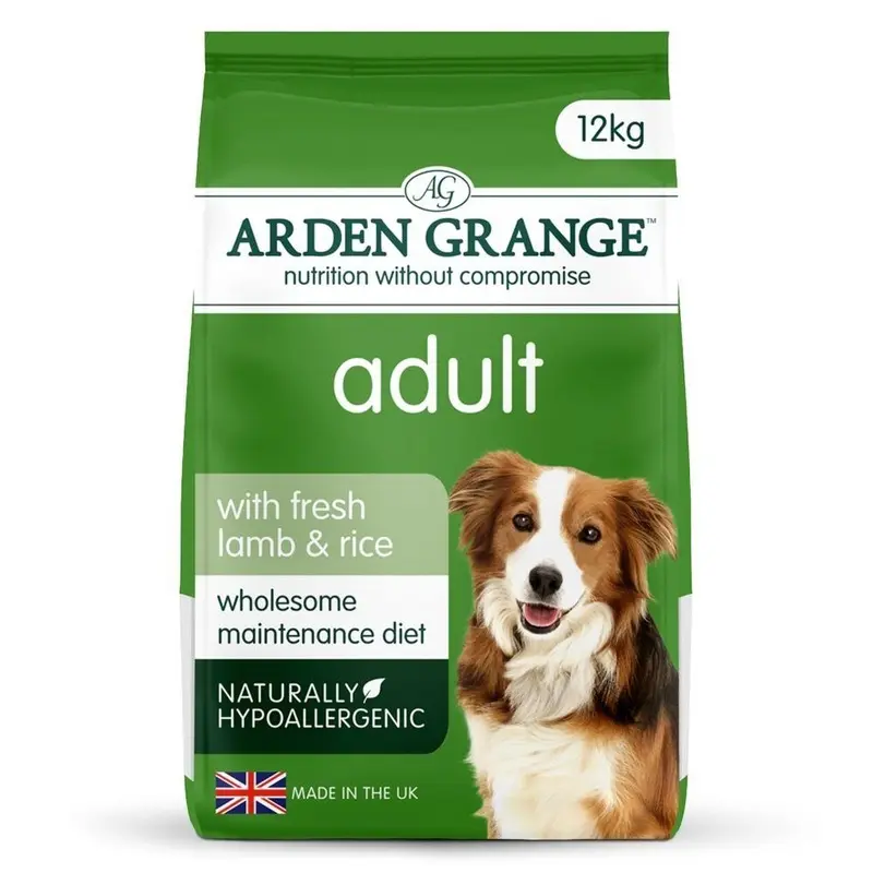 Arden Grange Adult Rich In Fresh Lamb And Rice Dog Food - 12Kg