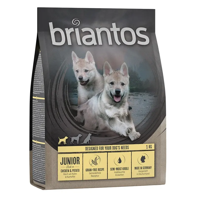 Briantos Junior Grain-Free Chicken & Potato - 1Kg