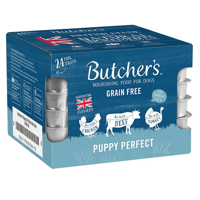Butchers Grain Free Perfect Wet Puppy Food 24X150G Trays