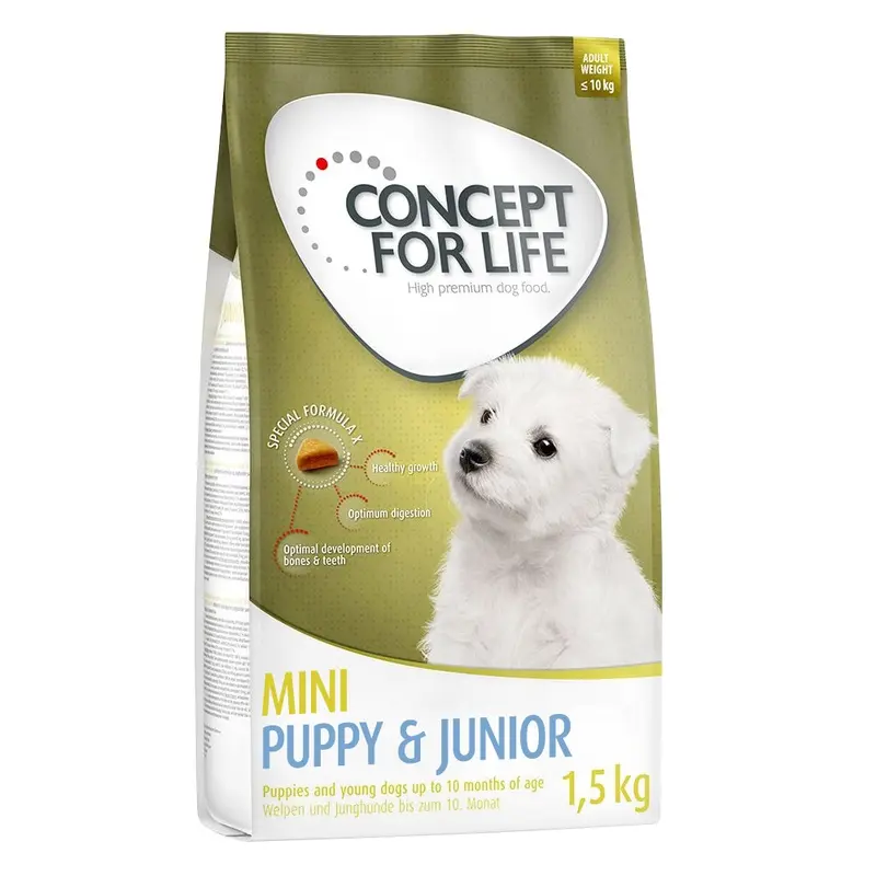 Concept For Life Mini Puppy & Junior - 1.5Kg