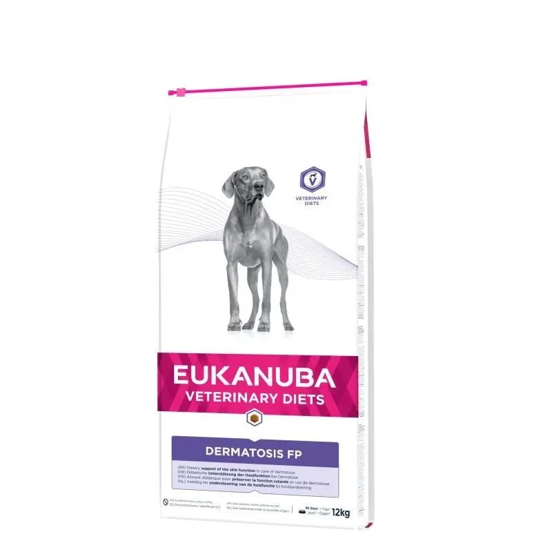 Eukanuba Veterinary Diets Dermatosis Fp Response Dog Food - 12Kg