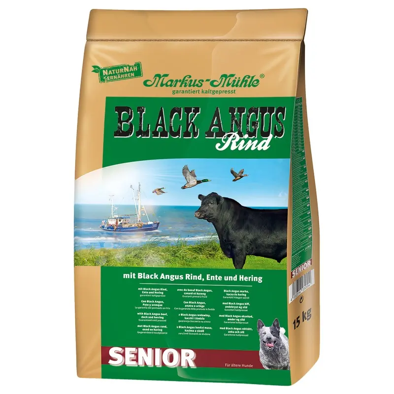 Markus Mhle Black Angus Senior By - 15Kg