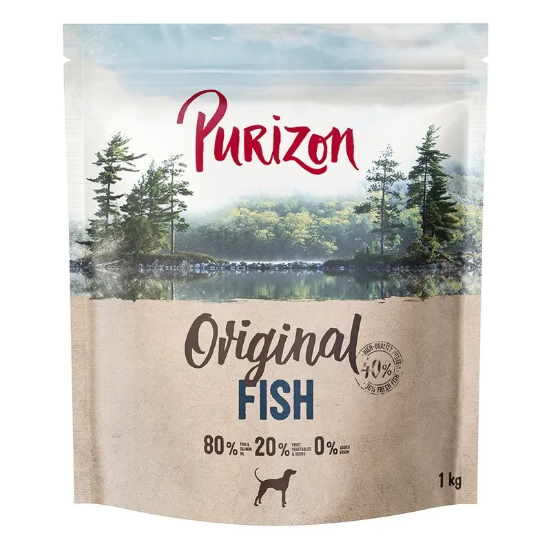 Purizon Original Fish  Grain-Free - 1Kg