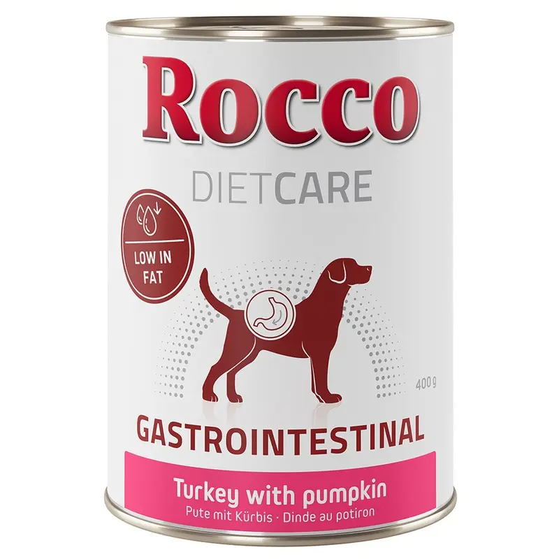 Rocco Diet Care Gastrointestinal - Turkey With Pumpkin - 6 X 400G