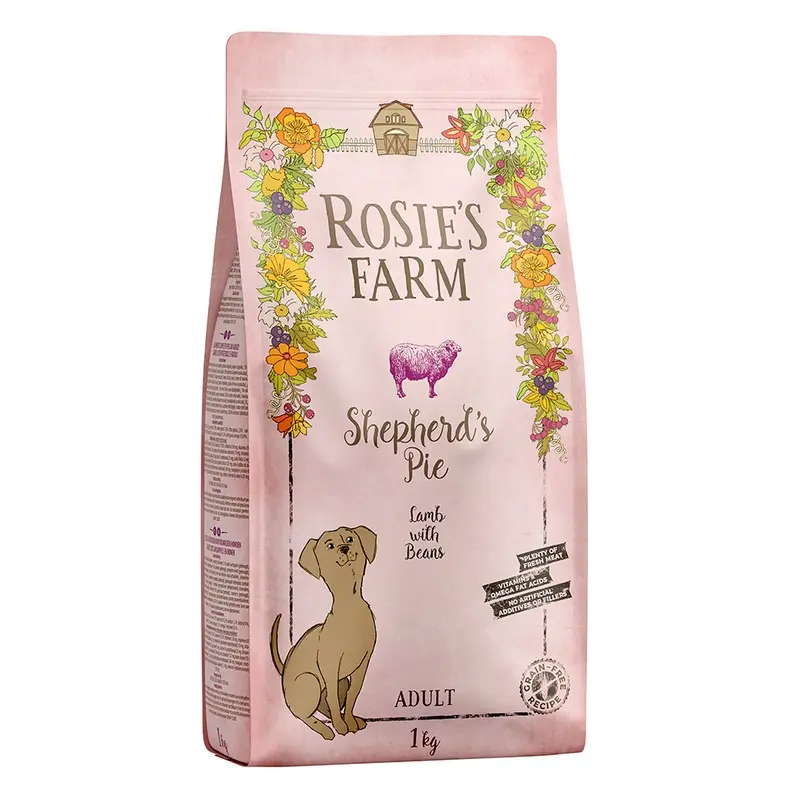 Rosies Farm Adult Shepherds Pie - Lamb With Beans - 1Kg