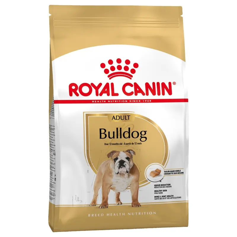 Royal Canin Breed Royal Canin Bulldog Adult - 3Kg