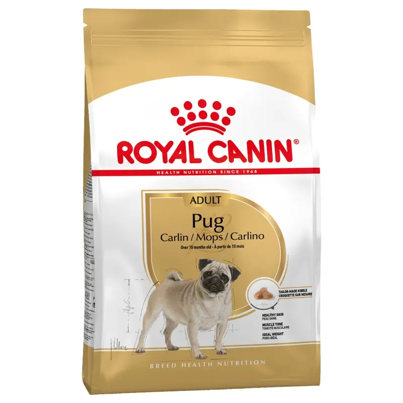 Royal Canin Breed Royal Canin Pug Adult - 3Kg