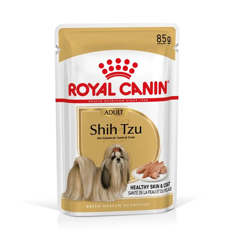 Royal Canin Breed Royal Canin Shih Tzu Adult Loaf - 12 X 85G