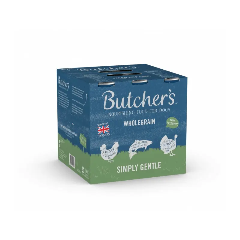Butchers Simply Gentle Dog Food - X 390G Salmon Size 18