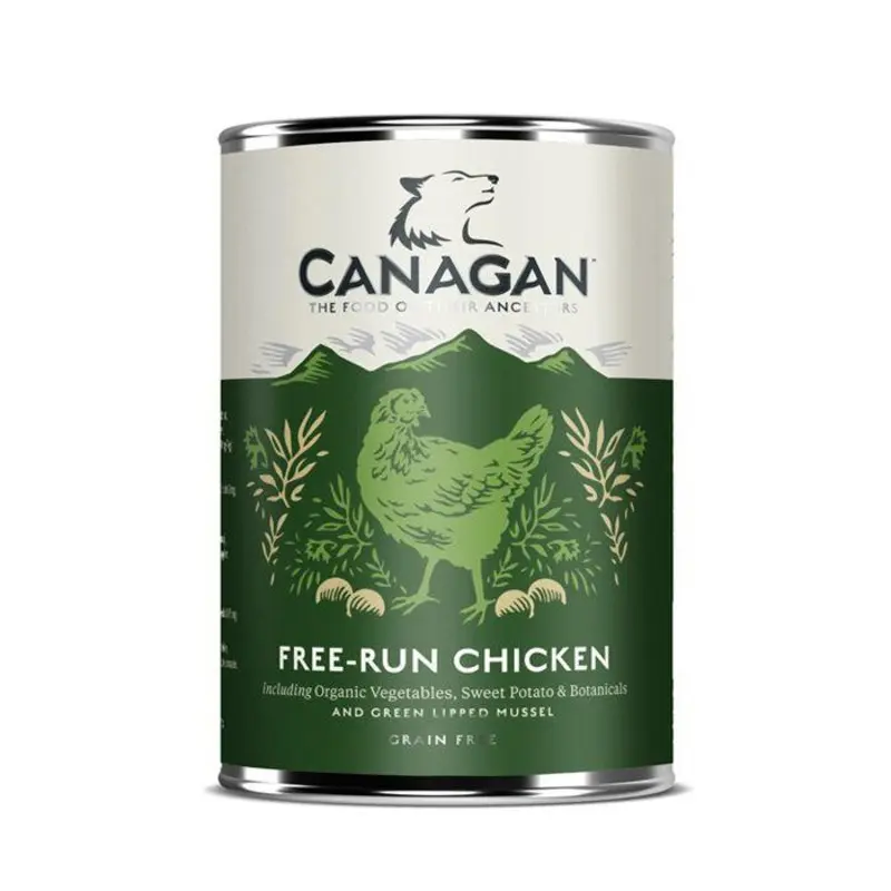 Canagan Green/Salmon Dog Free Run Chicken | : 6*400G Size 10