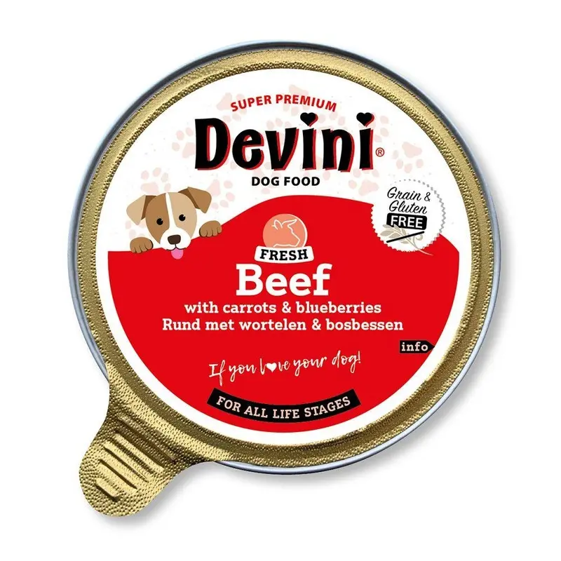 Devini Green Beef For Dogs | : 85G