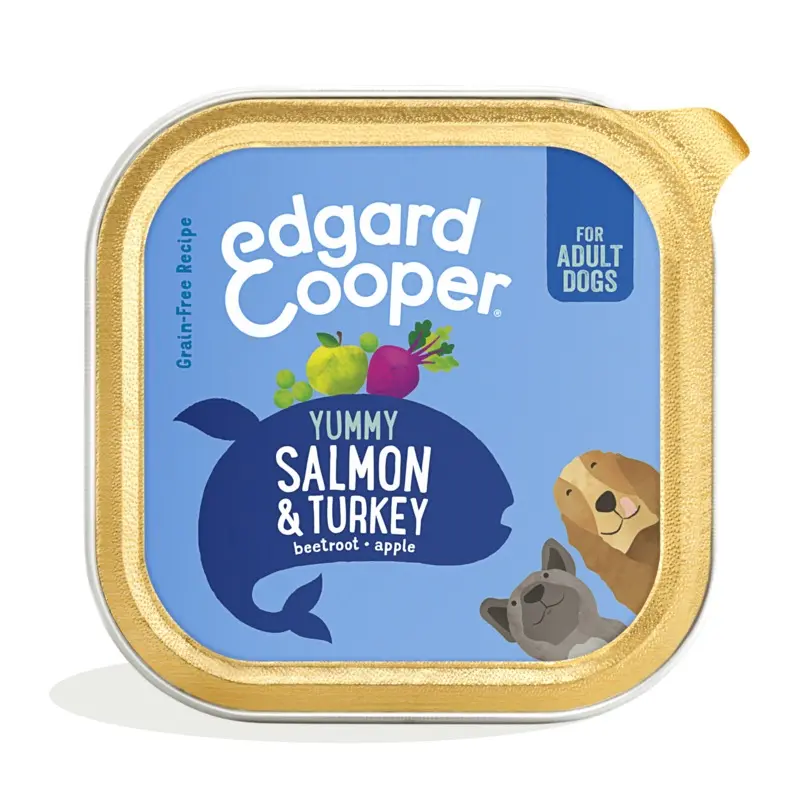 Edgard And Cooper Grain/Salmon Edgard & Cooper Dog -Free And Turkey | : 150G