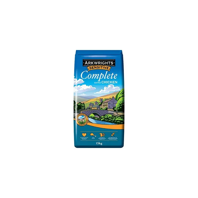 Arkwrights Gilbertson & Page Sensitive Complete Dry Dog Food Extra Chicken, 15Kg