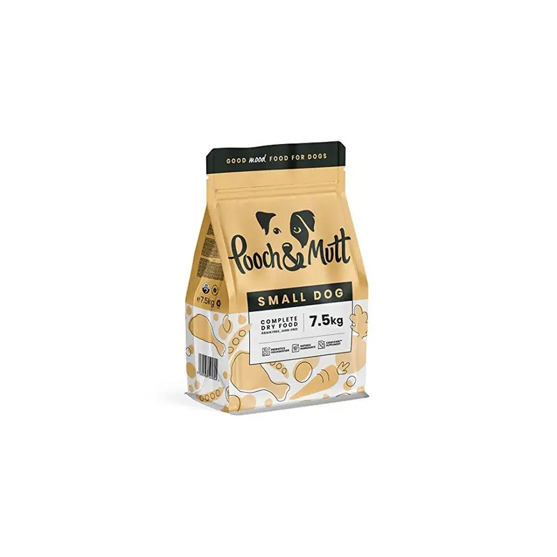 Pooch & Mutt Grain - Complete Dog Dry Dog Food ( Free), Chicken & Superfood Blend, 7.5Kg Small