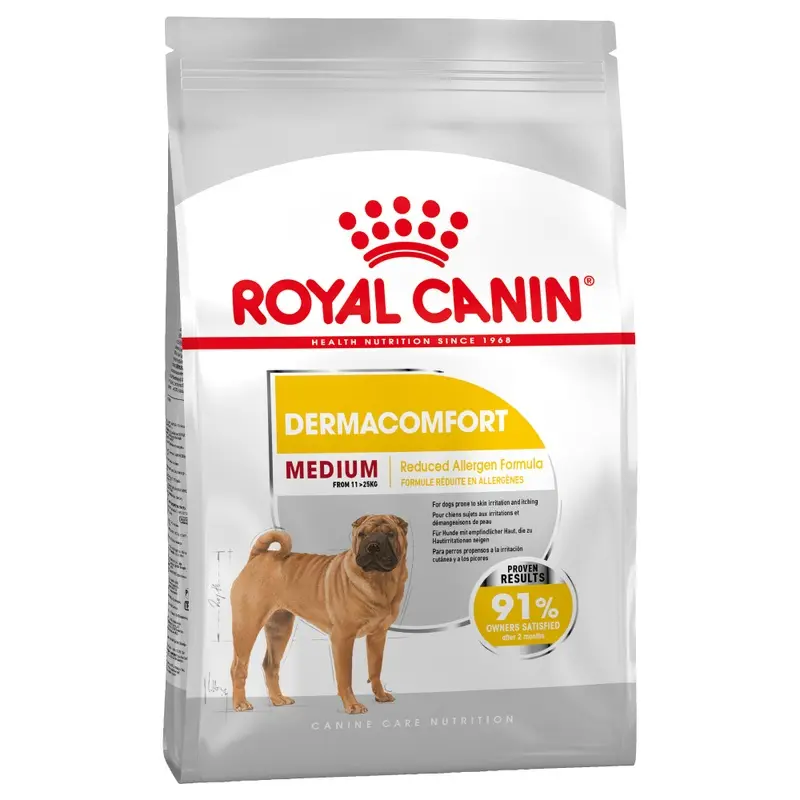 Royal Canin Care Nutrition Royal Canin Medium Dermacomfort - 12Kg