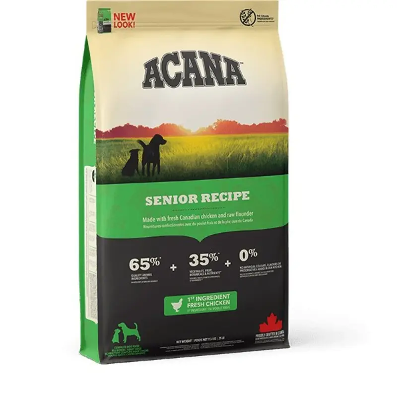 Acana Grain/Red/Green Dog Senior Recipe | : 6Kg