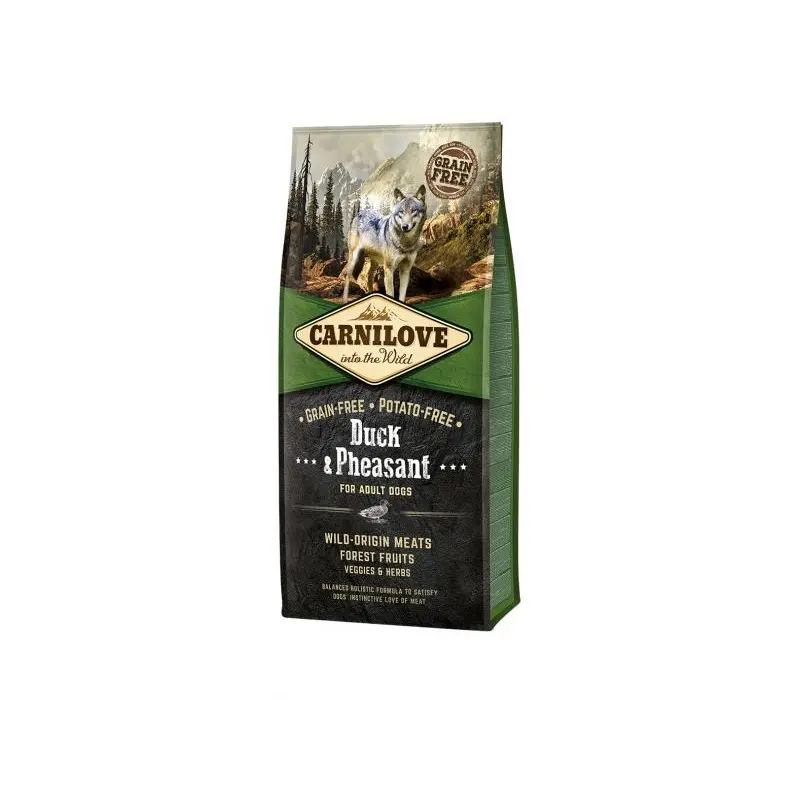 Carnilove Duck And Pheasant For Adult - Bag 12Kg