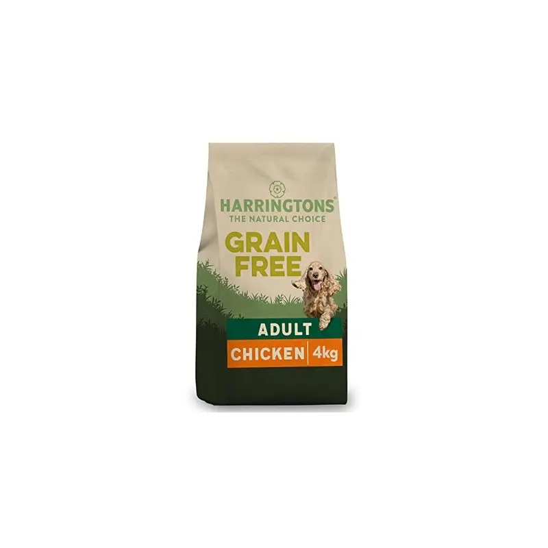 Harringtons Grain Dog Free Chicken (Pack Of 3) 4Kg