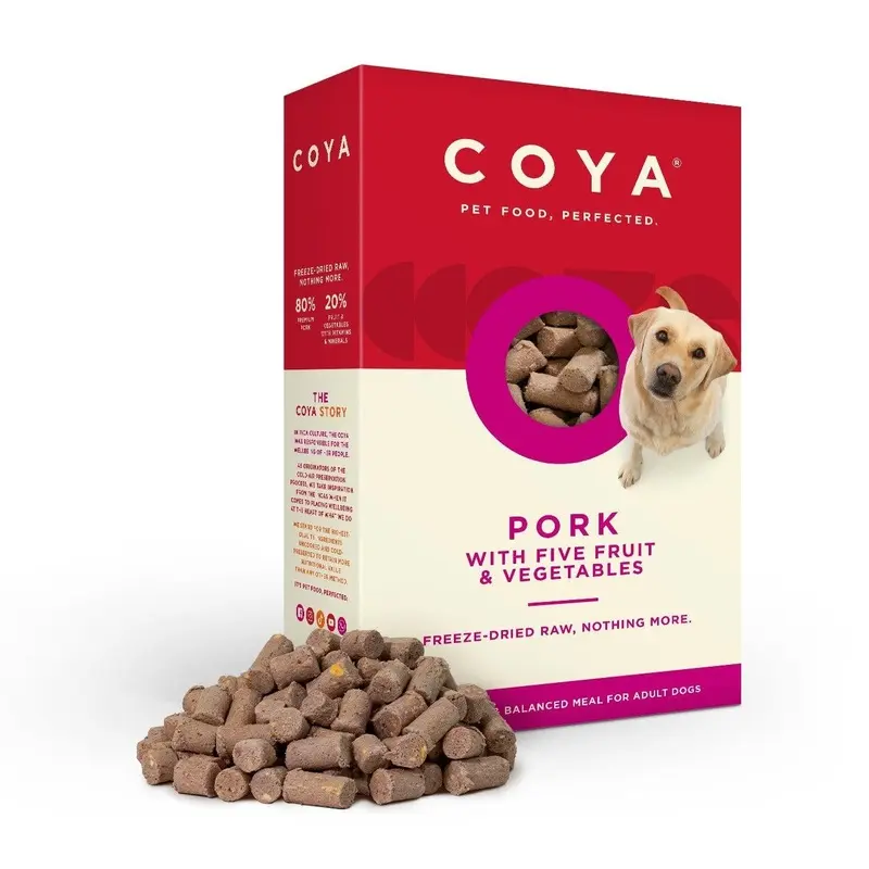 Coya Adult Freeze Dried Dog Food - Pork | : 150G