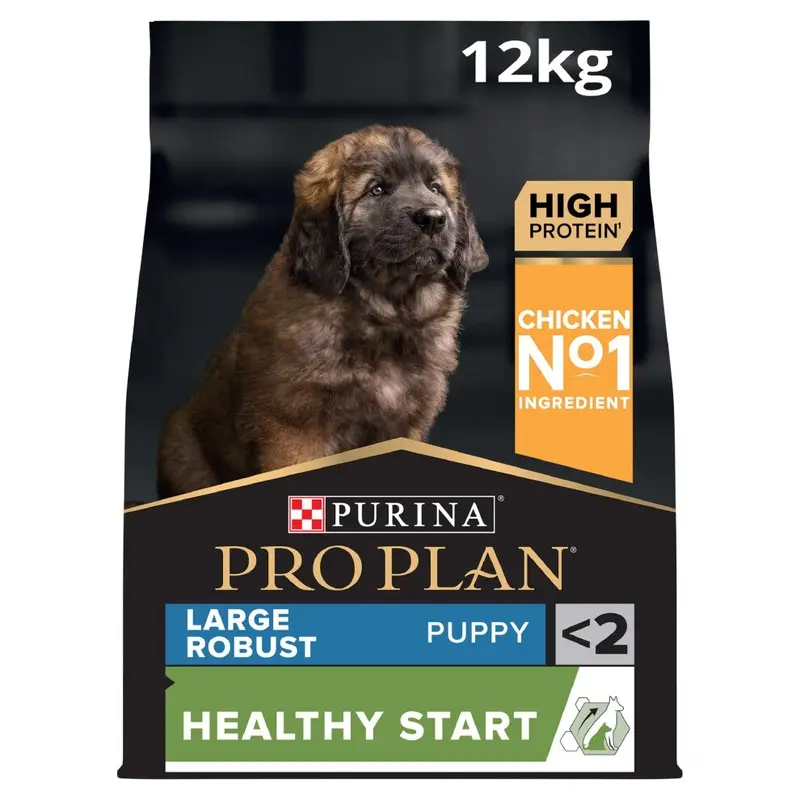 Pro Plan Pro Plan? Robust Puppy Healthy Start Dry Dog Food With Chicken 12Kg Large