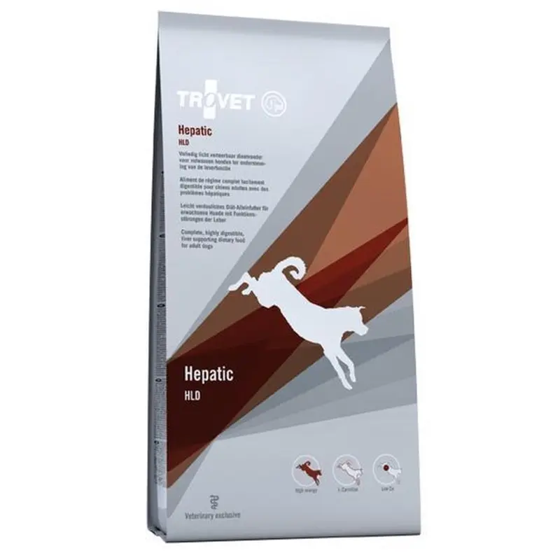 Trovet Hepatic Diet (Hld) Canine 12.5Kg