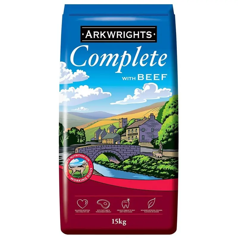 Gilbertson & Page X Arkwrights Complete Dry Dog Food Beef, 15 Kg Size 3