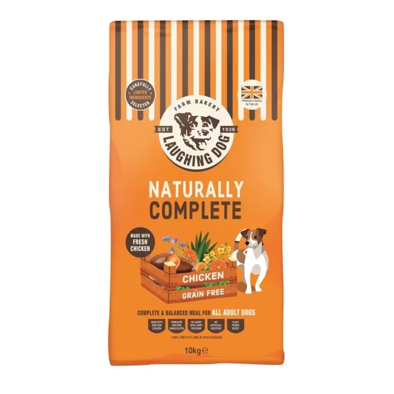 Laughing Dog Grain Free Chicken Adult 10Kg