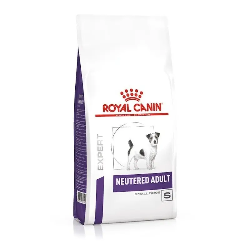 Royal Canin Royal Canin Neutered Adult Dog Dry Food - 3.5Kg Small