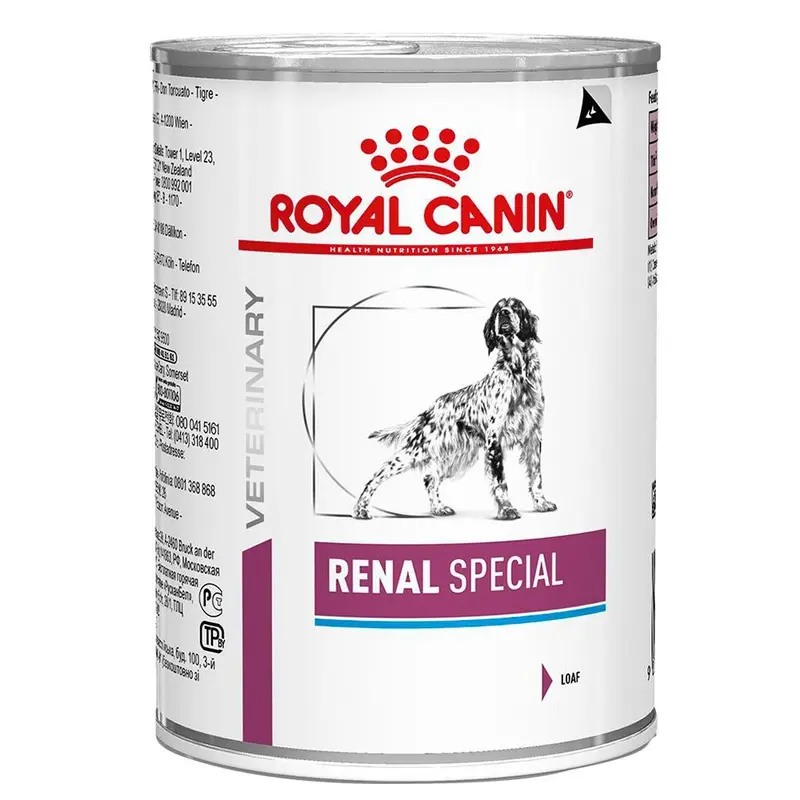 Royal Canin Veterinary Diet Royal Canin Veterinary Dog - Renal Special Loaf - 12 X 410G