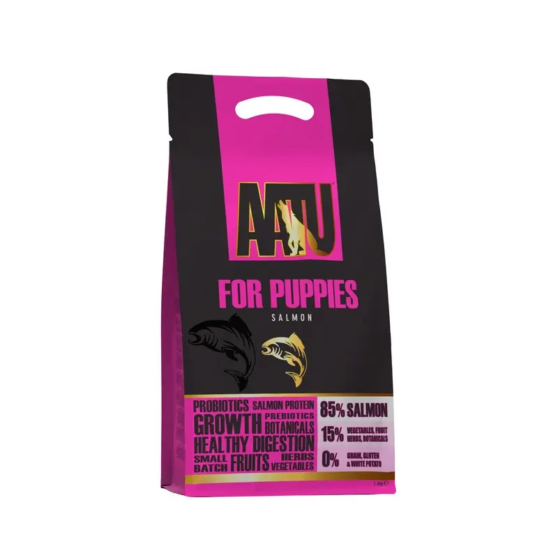 Aatu 85/15 Puppy Dry Food - Salmon 1.5Kg