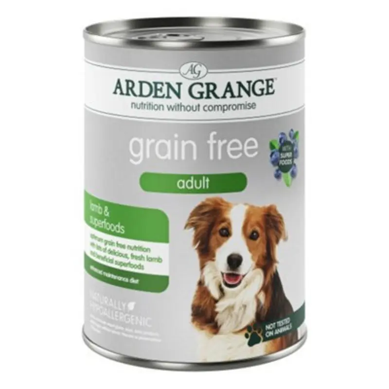 Arden Grange Grain Free Adult Lamb & Superfoods X 6 395G
