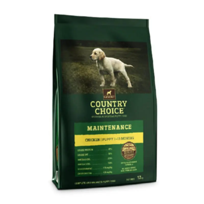 B&Q Gelert Country Choice Maintenance Puppy 2Kg
