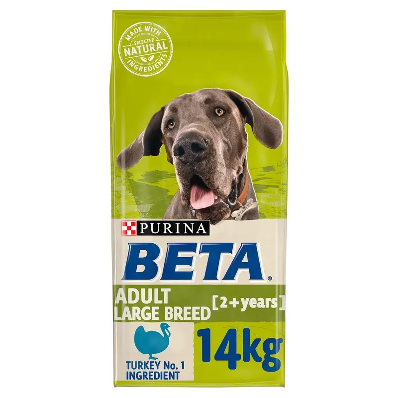 BETA Large Breed Turkey Dry Dog Food 14kg