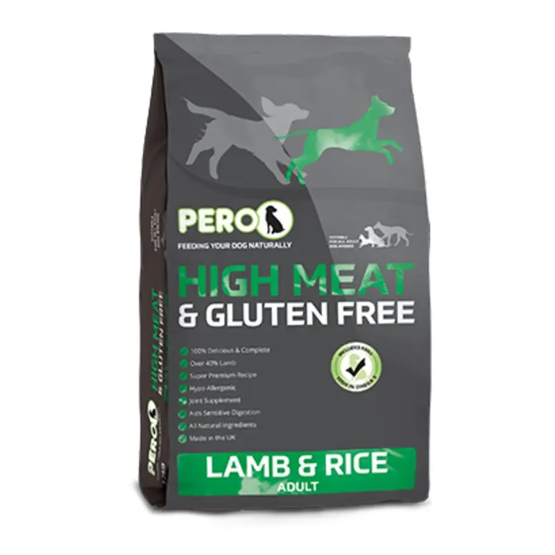 Forest Pet Supplies Pero High Meat Lamb & Rice 2Kg