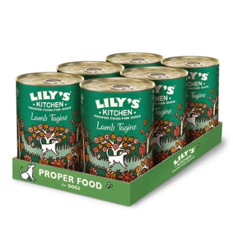 Lilys Kitchen Lamb Tagine (Pack Of 6) 400G